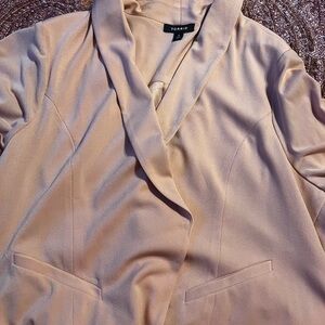 Torrid Women's Blazer Jacket - Light Pink kinda peachy